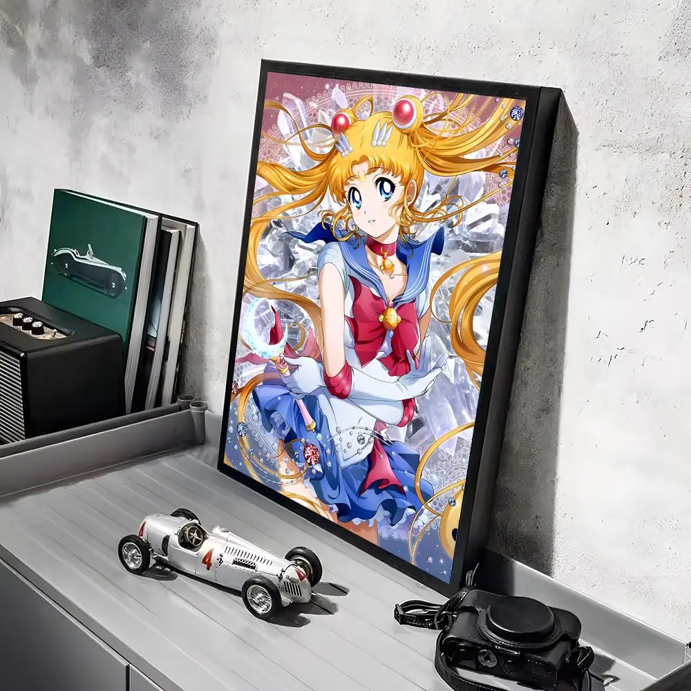 Sailor Moon Anime Decorative Wall Art Stickers