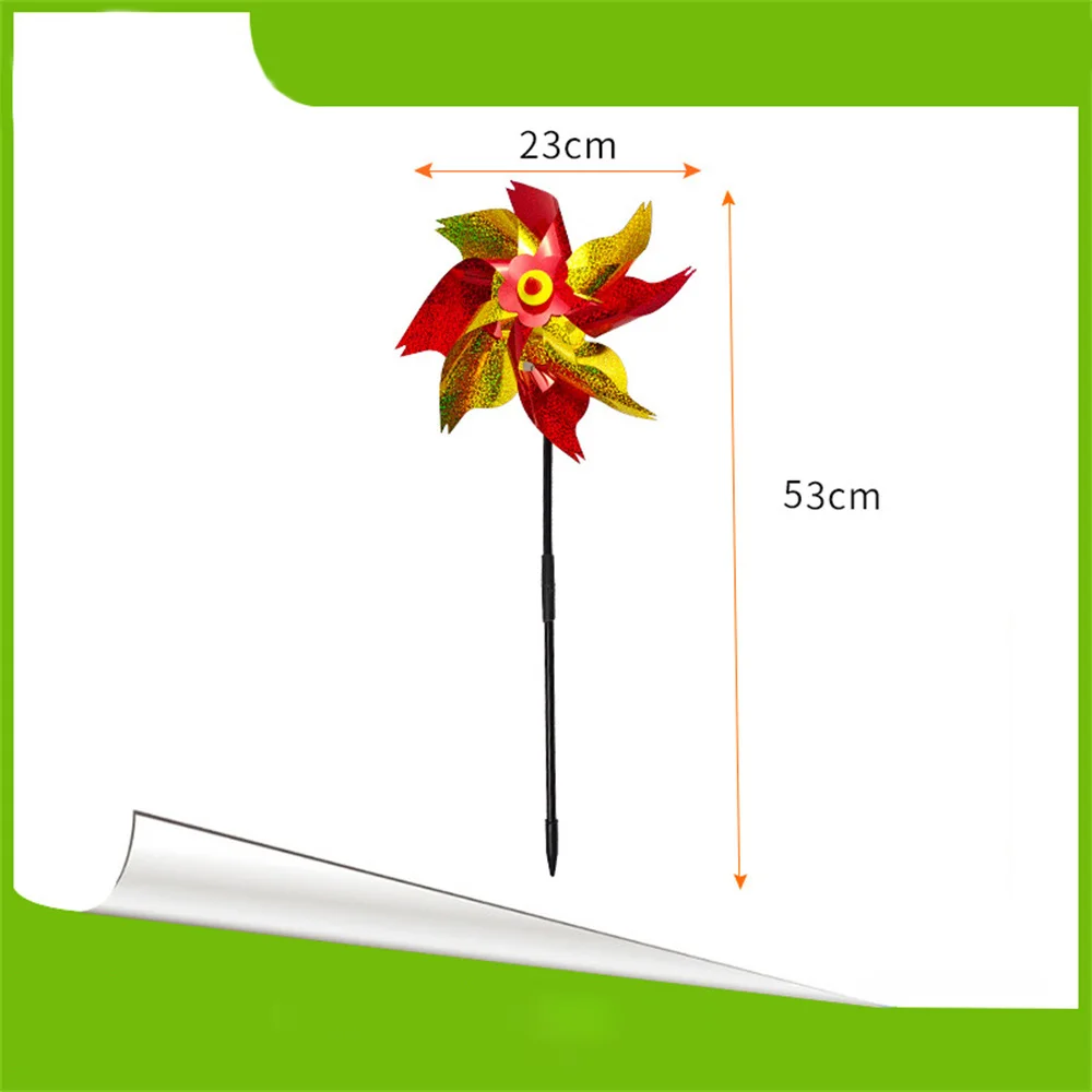 

Приспособление для отпугивания птиц, ветряная мельница, цветное садовое растение, цветок, птицы, сдерживающее воздействие, защита от птиц, ветряная мельница, Спиннер
