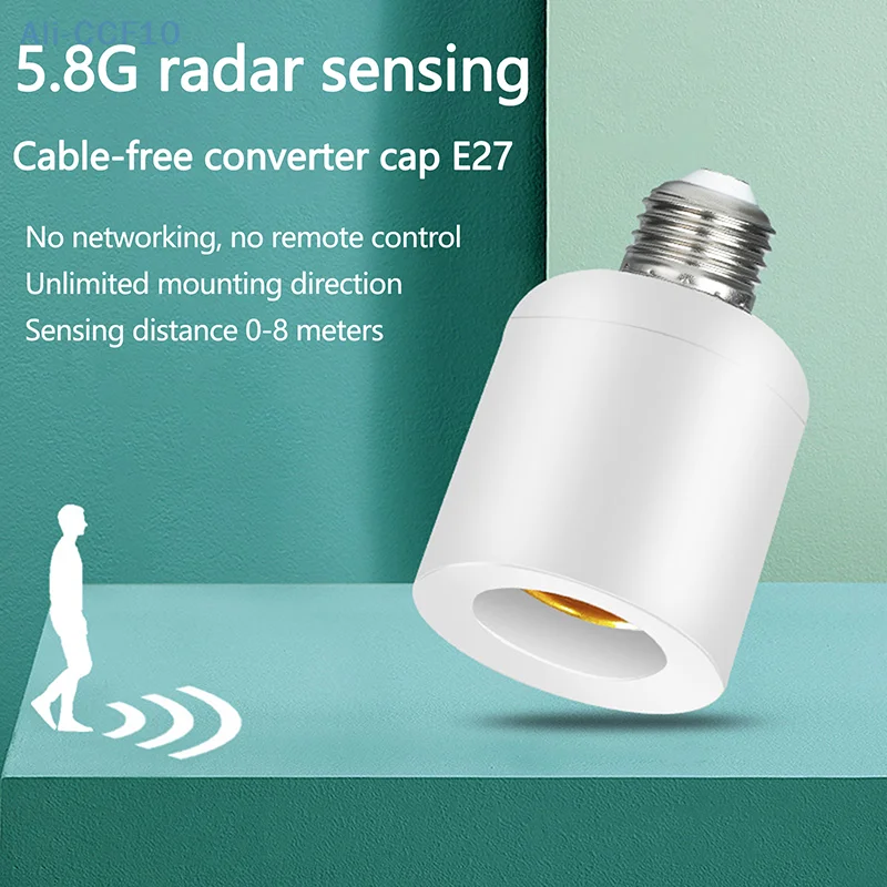 Wireless Remote Control E27 Light Socket Lamp Holder 8M Range For LED Bulbs Lamp Socket Wireless Light Switch Kit AC180-250V lamp holder lamp bulb holder lamp base lamp socket adapter led lamp base