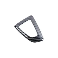 Carbon Fiber Style ABS Center Console Shifter Base Plate, For BMW F21 F20 F22 F23 F30 F31 F32 F34 F33 F35 F36 6