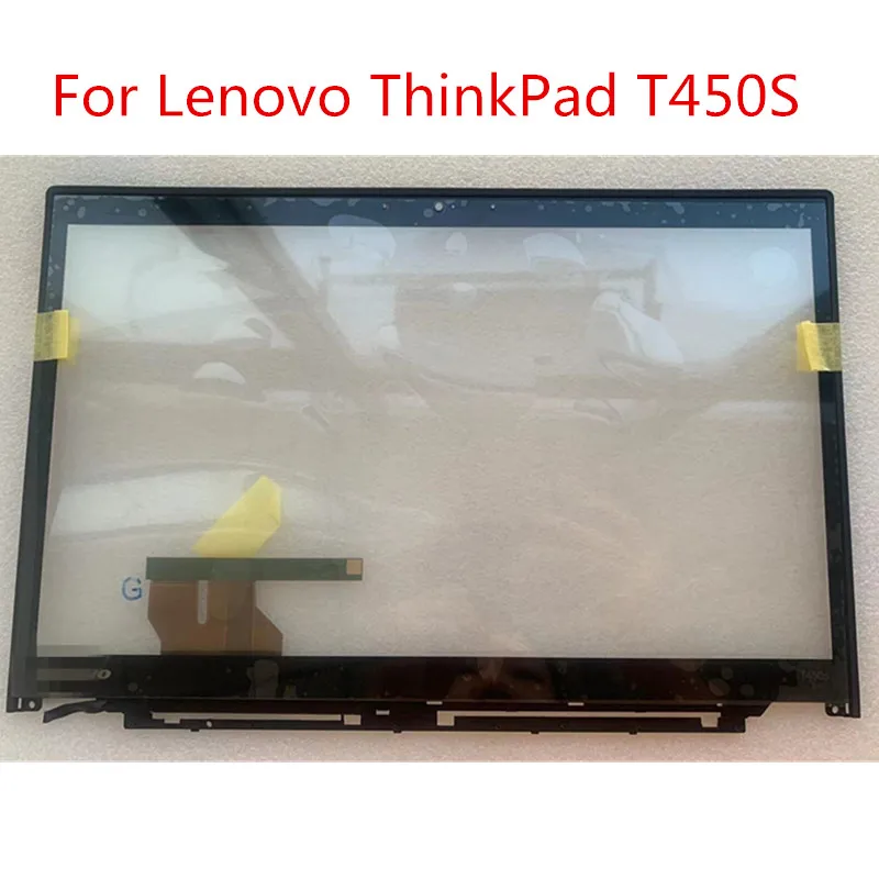 Touch Screen Painel de Vidro Digitalizador com Moldura para Lenovo Thinkpad T440s T450s 14 - Imagem 4