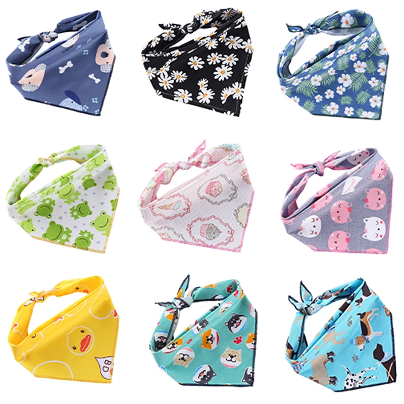 Title 6, Fashion Pet Triangle Bandana Adjustable Cute Pa...