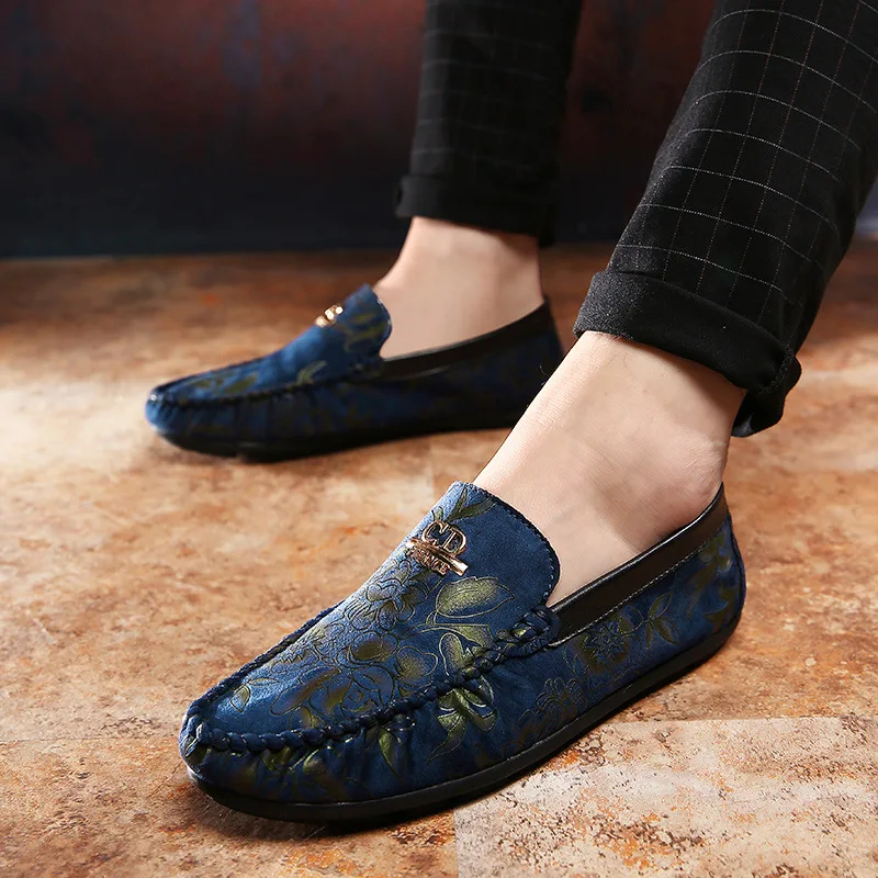 Split Style Leather Shoes Men Luxury Trend Casual Versatile Casual Formal Business Wedding Shoes Fashionable