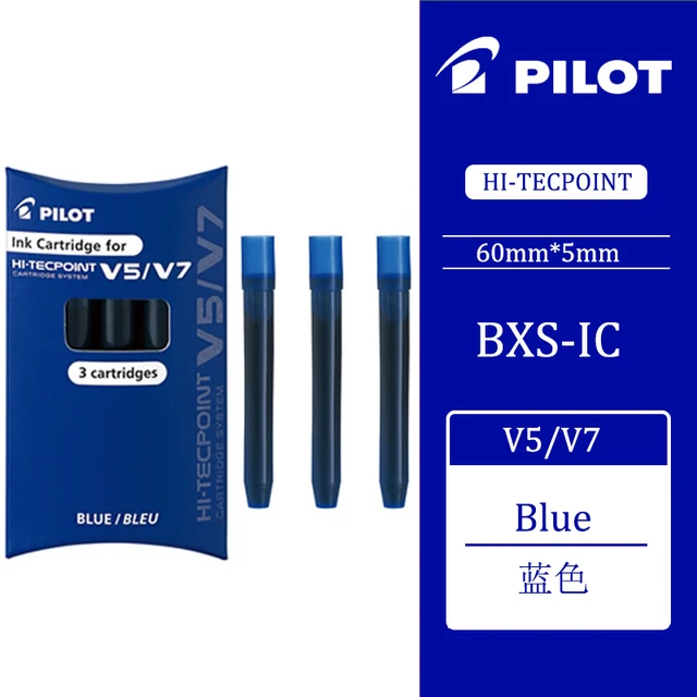 Pilot Hi-Tecpoint Refillable Roller Ball Pen with Liquid Ink