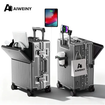 Aluminum Frame Hard Shell Suitcase 1