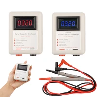 800V Digital Capacitor Voltage Tester Fast Discharger High Volt Discharging Tool Electronic Repair Display Matenance Protection 1