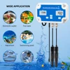 Smart WIFI Online Meter PH ORP Temp Aquarium Water Quality Tester Monitor Controller for Swimming Pool Spa Soilless Cultivation 6