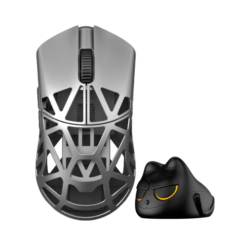 Wlmouse beastx mini kabellose maus magnesium legierung 2 modus 34g 