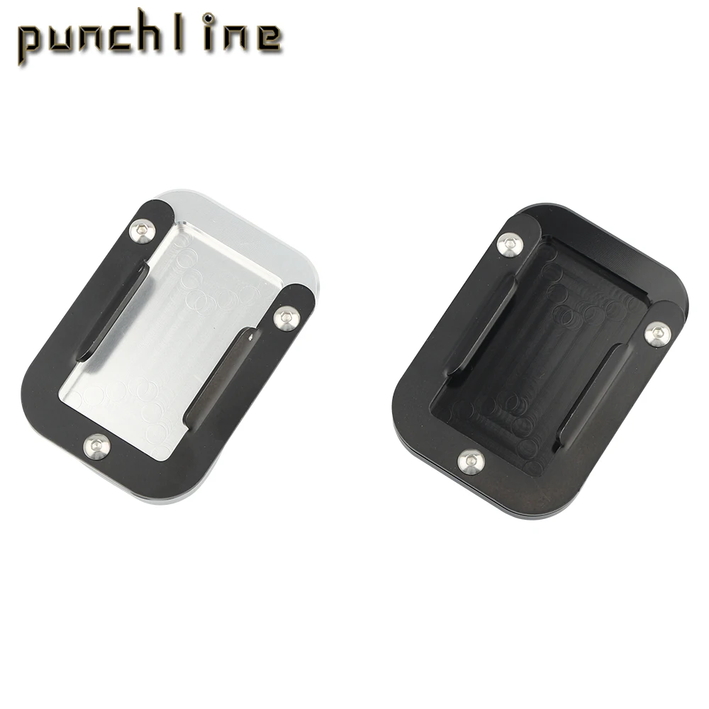 Fit For INTERCEPTOR 650-CONTINENTAL GT 650 GT650-Side Stand Enlarge Kickstand Sidestand Foot Enlarger Pad