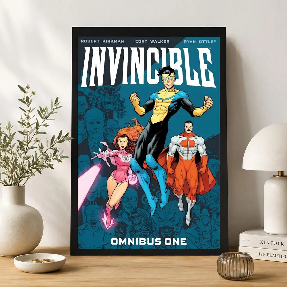 HD Waterproof Self-Adhesive Removable Wall Art Poster