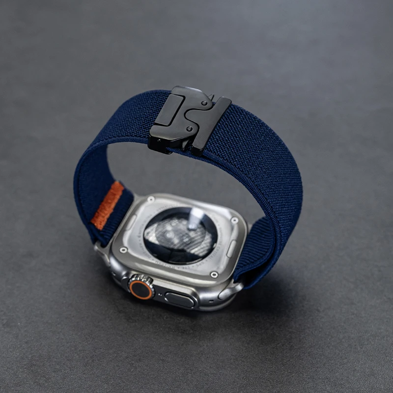 Parachute Nylon Strap for Smartwatch Bands - Durable and Comfortable Bracelet Accessory