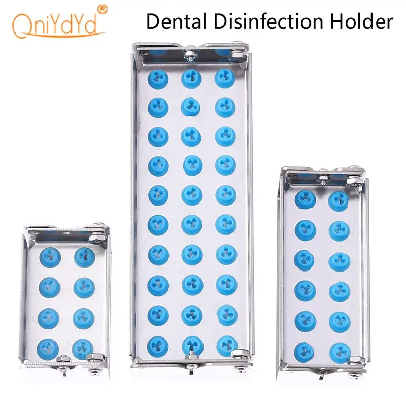 Dental Bur Holder Autoclave Sterilizer and Disinfection Box Organizer