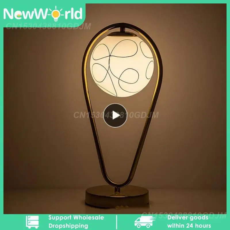

Table Lamp Nordic Light Luxury Smooth Feel Bedroom Bedside Light Durable And Wear-resistant High-quality Easy To Install And Use