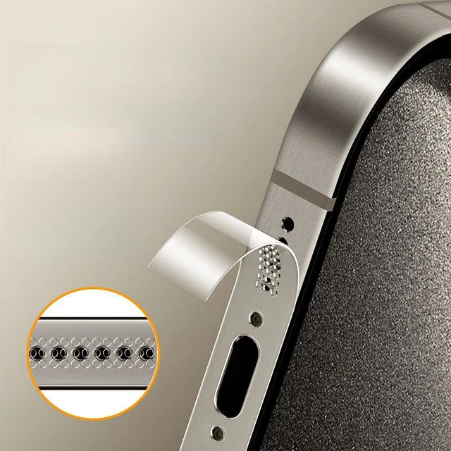 Película de hidrogel lateral para iPhone 15 Pro Max 14 Plus 13 12 mini  15Pro Max