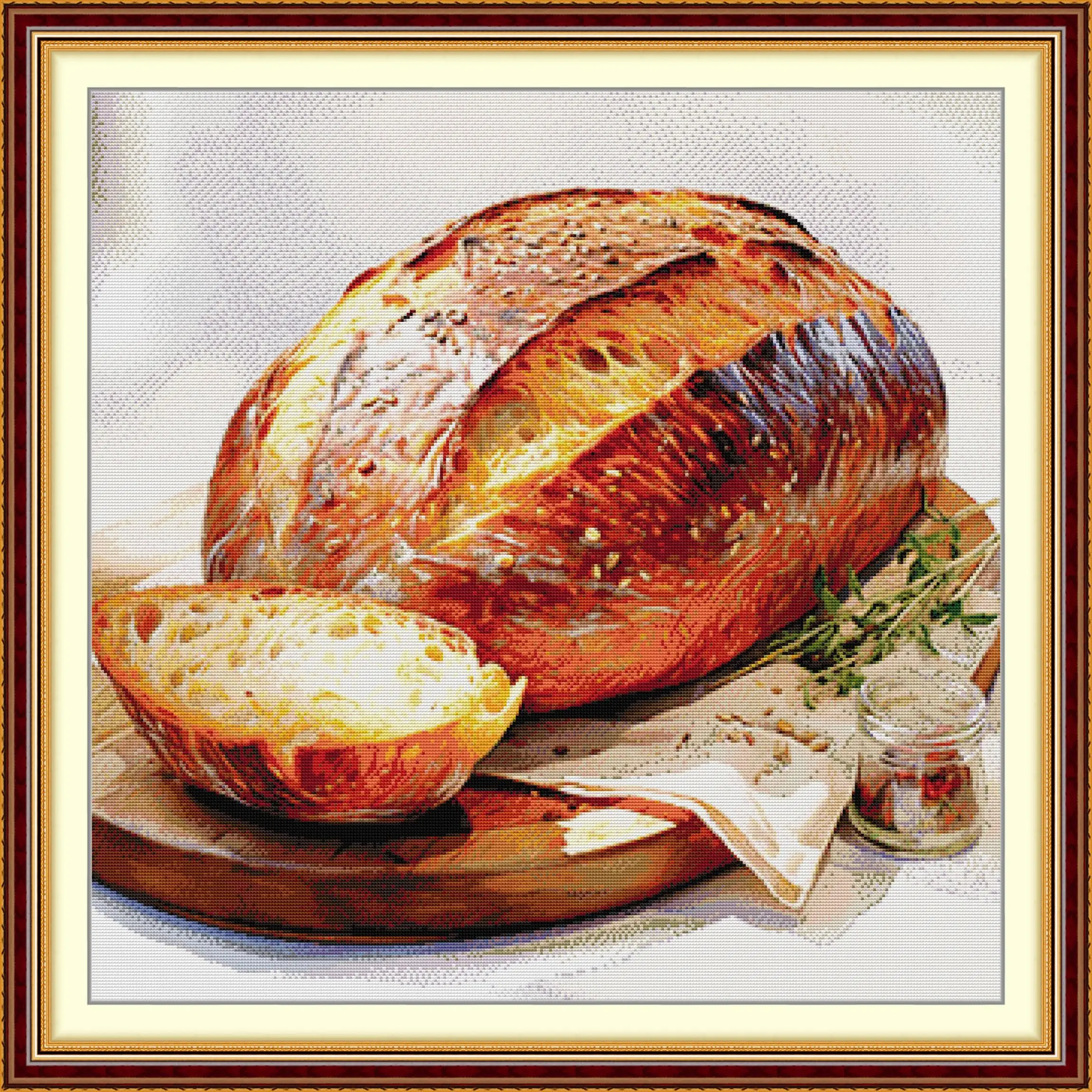 JoySunday,EasySewingPatternforBeginnerStampedFabricEmbroiderySet-Bakery-AliExpress15