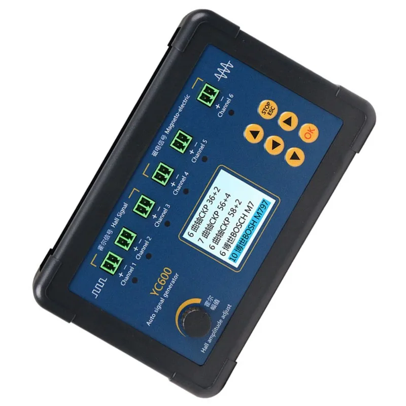 T01C-YC600 크랭크축 캠축 신호 발생기 디젤 NG 엔진용 ECU 테스트 및 수리 도구