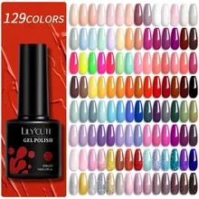 LILYCUTE 129 Colors 7ML Nail Gel Polish Nail Supplies Vernis Semi Permanent Nail Art Manicure Soak Off LED UV Gel Nail Varnishes - Trending Fastest Growing Aliexpress Dropshipping Products Product September 2026