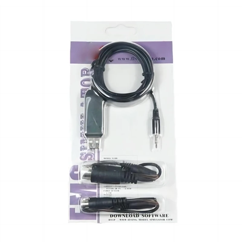 

FS-SM100 USB-кабель-адаптер для симулятора полета SM100 для FS-i6 FS-i10 FS-i6 FS-i4 FS-T6 FS-CT68 FS-T4B Пульт дистанционного
