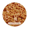 069Medium Orange