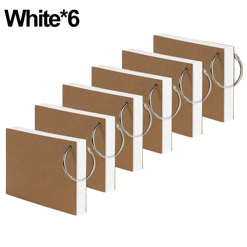 Vibrant Ruled Notecard Set with Binder Ring