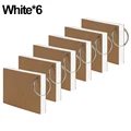 6 White