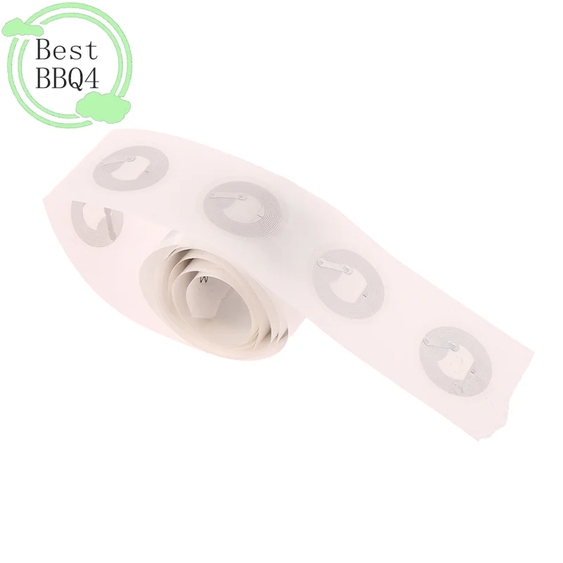 BBQ4 10pcs NFC 태그 NTAG 213 스티커 프로토콜 ISO1444 3A 13.56MHz NTAG 213 범용 라벨 RFID 태그 및 모든 NFC 휴대폰