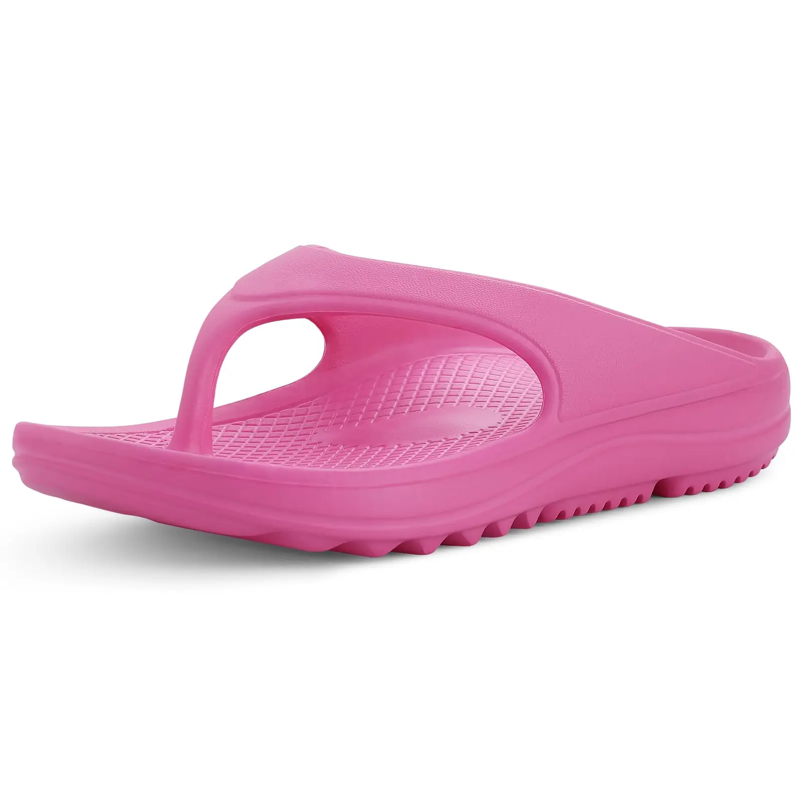 Evshine Orthopedic Flip-Flops with Arch Support for Women - Anti-Slip Beach Sandals with Soft Sole