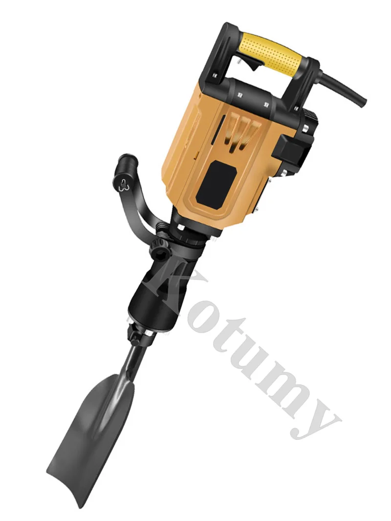 Electric Tree Digger Multifunctional Crushing Earth Digging And Trencher Seedling Transplant Broken Root Earthmoving Machine 6