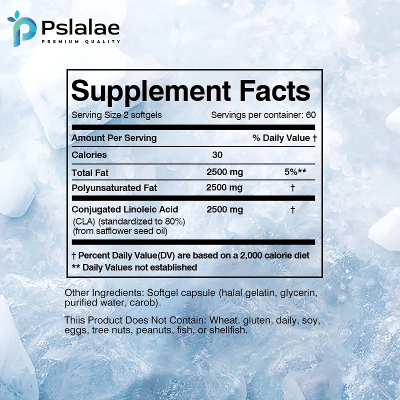 CLA(Conjugated Linoleic Acid) Burn Fat Increase Muscle Mass Boost Metabolism and Provide Energy