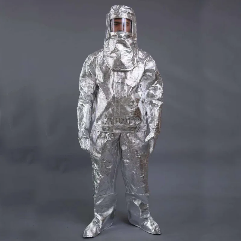 *Fire insulation clothing 1000 degrees high temperature resistance 500 degrees fire protection clothing
