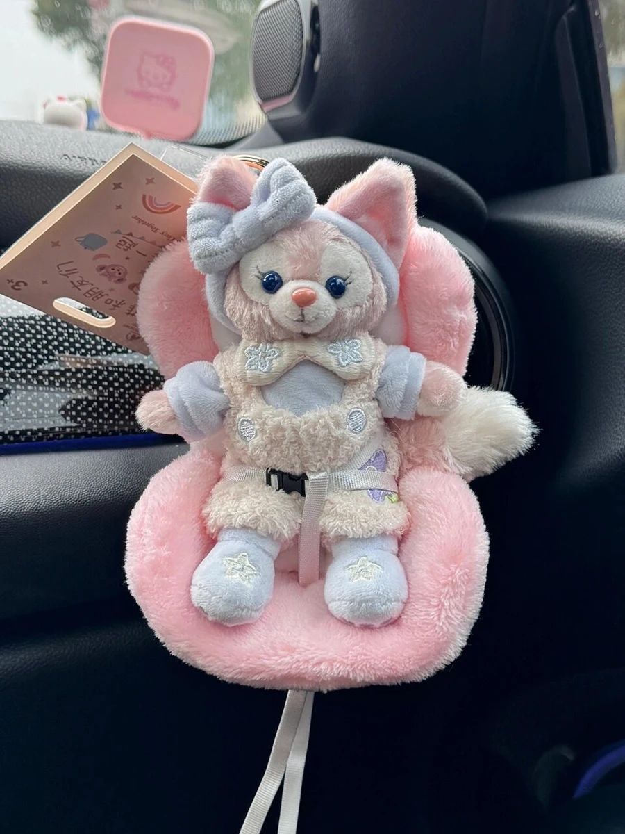 Air Vent Doll Holder Doll Car Seat For Air Vents - Stuffed Toy Car