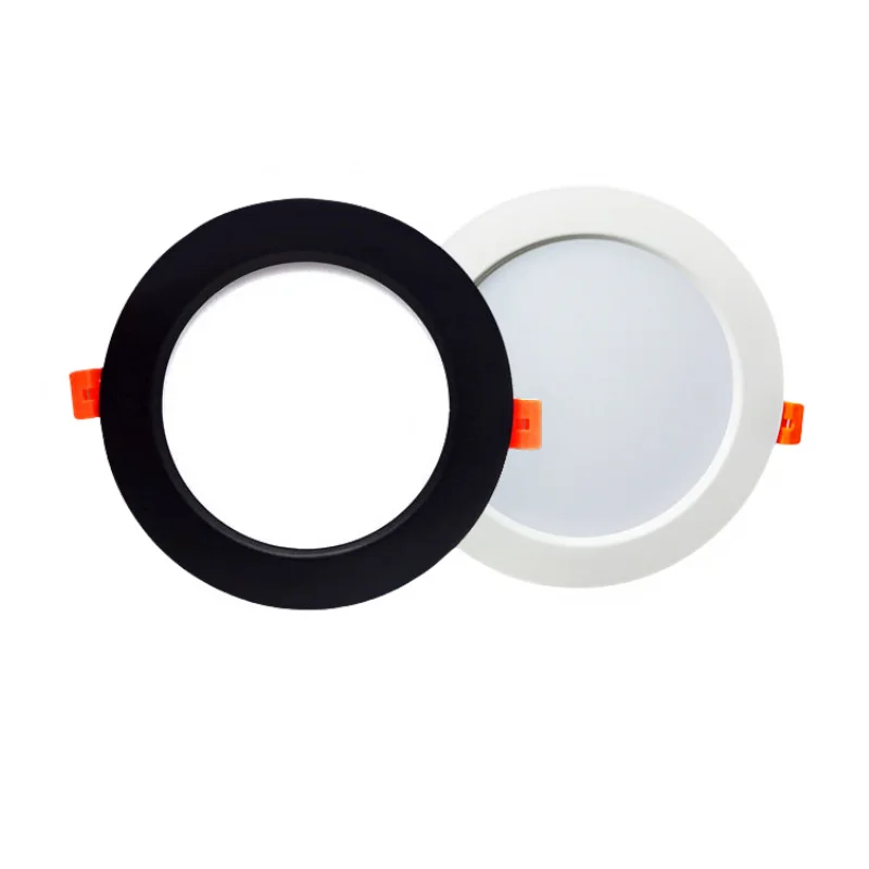 Ultra Pu tube light embedded dimmable Nordic panel light living room bedroom restaurant shop office AC85-240V LED lighting