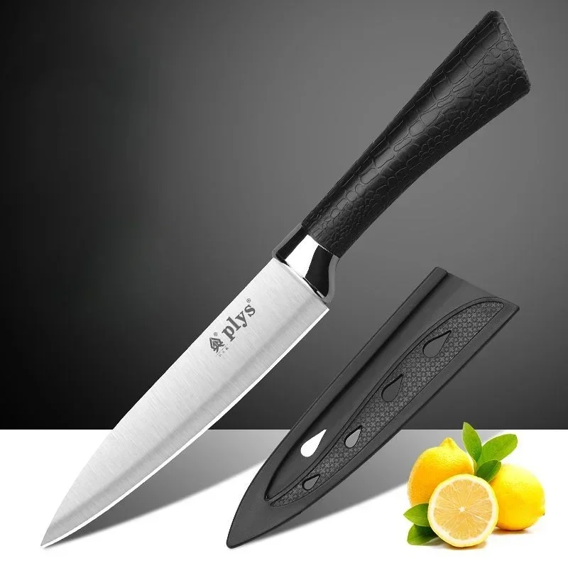 

Stainless steel fruit knife, household set, dormitory student sharp portable small knife, kitchen fruit knife TB9195