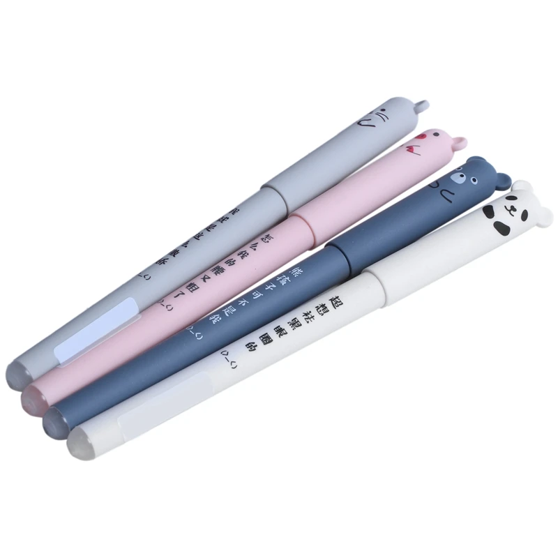 

Ручка гелевая со стираемыми чернилами, 0,35 мм, 4 шт./комплект