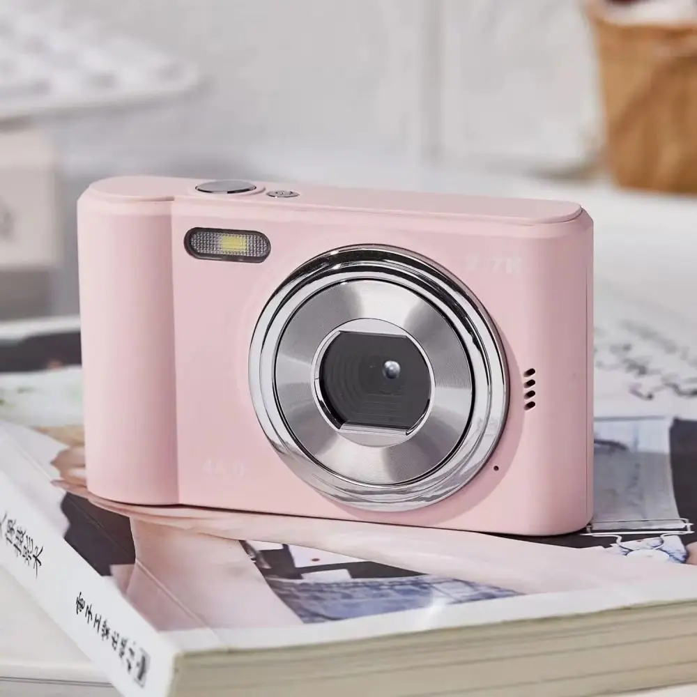 Digital Camera Autofocus 8x Zoom Compact 1080P for Kid Camcorder Beginner Photography