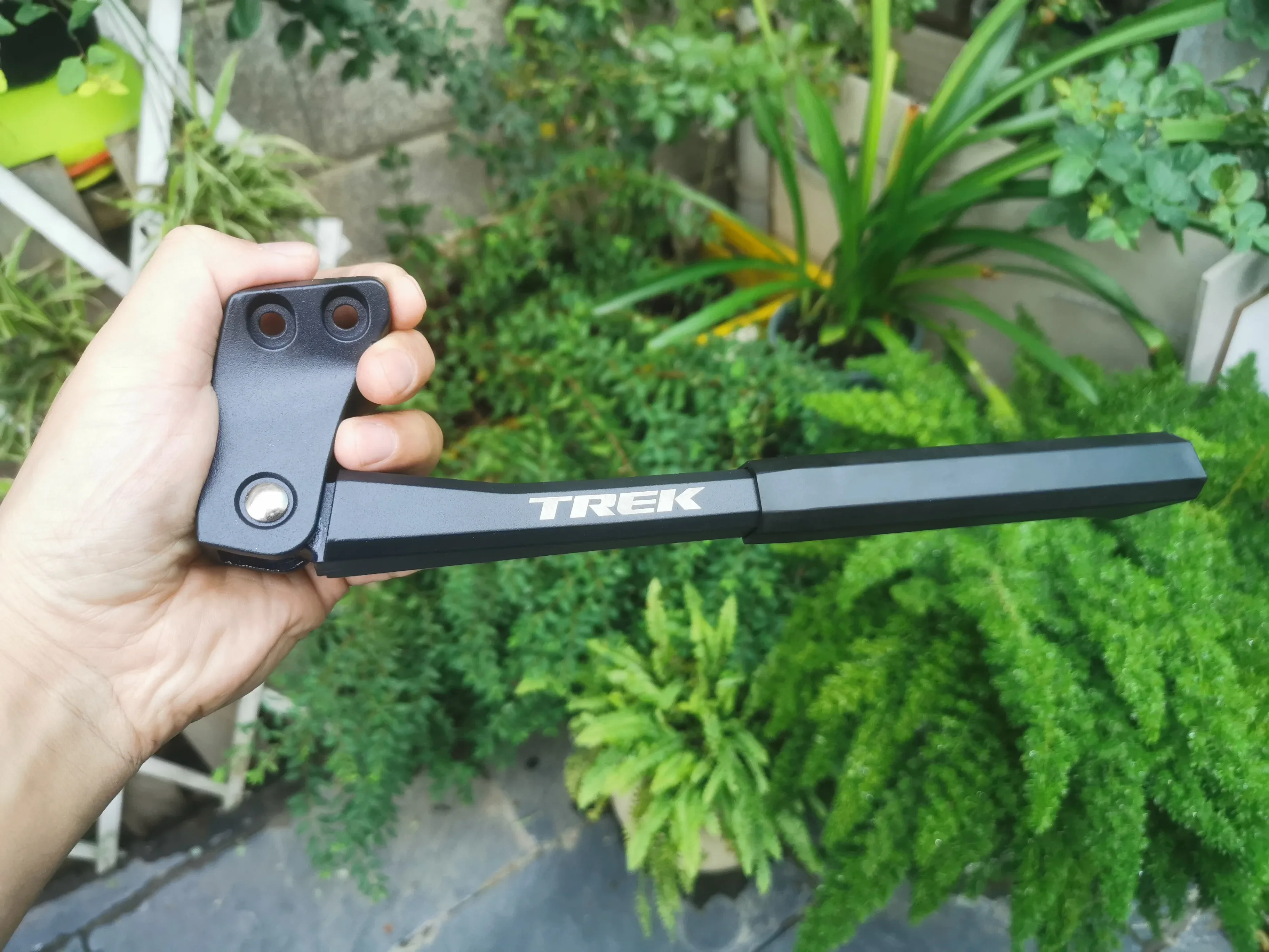 TrekTrek Fahrradständer 27,5 Zoll 29Einstellbare Länge Mountainbike Marin DS/FXUniversal, für Fahrradteile und Komponenten – Detail 7