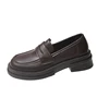 New Japanese Style College Student Shoes Cosplay Lolita Shoes for Women/Girl Fashion Black/Coffee Uniform Platform Shoes 2024 6