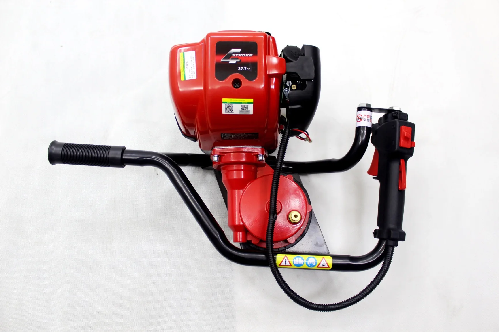 52CC Turbine Type Ground Drill Earth Auger Hole Digger Garden Tools Planting Machine Farm Auger Agricultural Drill cultivator 3