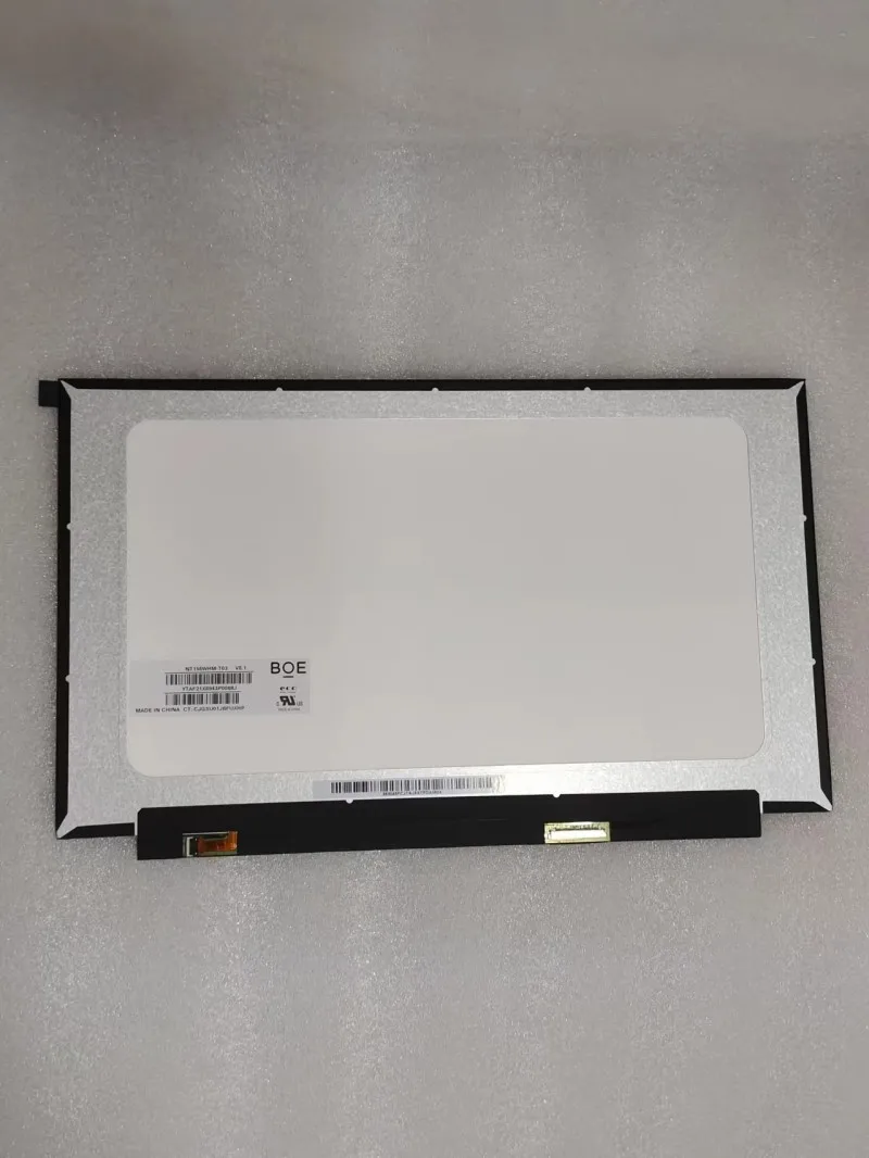 Polegada Laptop Lcd Display Touch Screen Substituição do Painel Touchscreen B156xtk02.0 Nt156whm T03 N156bgn E43 15.6 - Imagem 4