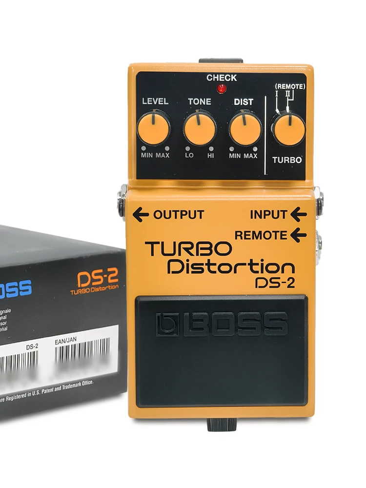 Roland BOSS Distortion Guitar Pedal DS-2 Unique Turbo