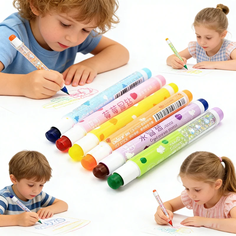 6 Colors/set Pastel Gel Highlighters Fragrance Bible Highlighters No Bleed Bible Art Markers Journaling School Supplies - 2