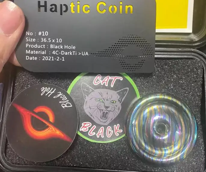 

Second hand EDC black cat ppb