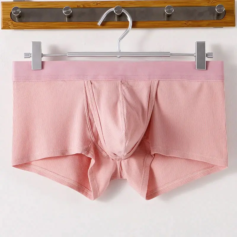 Men's Underwear Mid-Low Waist Separation Sexy Space Capsule Breathable Youth Sports Comfortable Boys Boxer Shorts Boxershorts