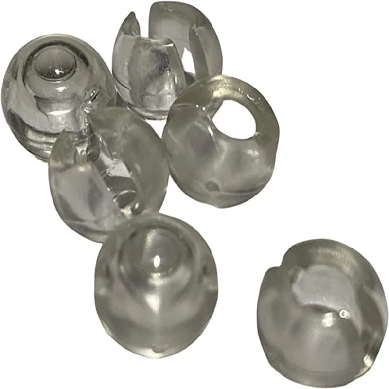 Clear Beaded Chain Stop for 10 Beaded Chain (6)