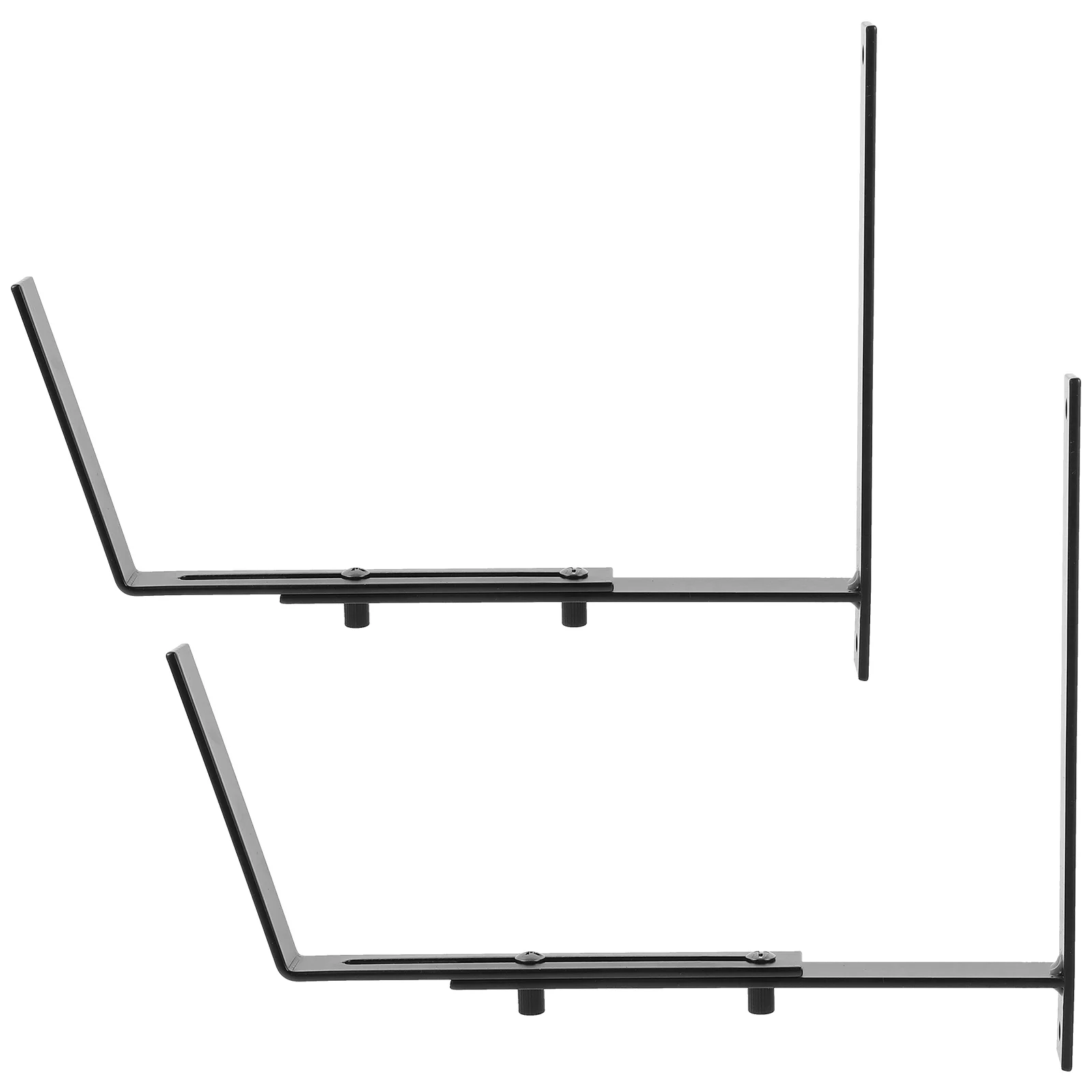 

1 Set of Wall Planter Hanger Flower Box Holder Wall Hanger Planter Holder Iron Planter Bracket