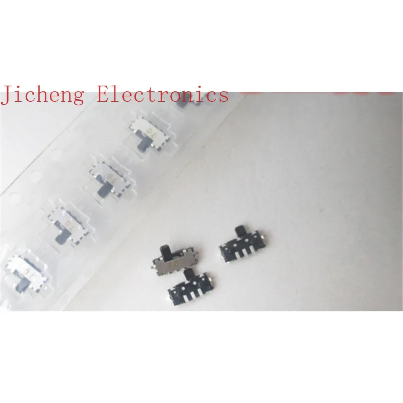 

10PCS Imported Japanese Minimum Toggle Switch 5-pin 2-gear SMD Thin Mini Slide