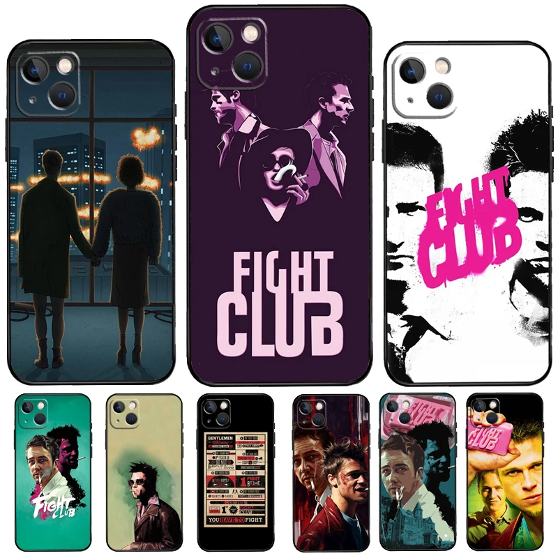 Fight Club Phone Case For iPhone 12 13 Mini 11 Pro Max XS XR X 6S 7 8 Plus SE 2020 Back Cover Shell | Мобильные телефоны и