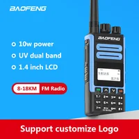 BaoFeng BF-H7 10W Powerful Walkie Talkie Dual Band  Amateur Ham CB Radio Portable FM Transceiver long range  baofeng radios H7 1
