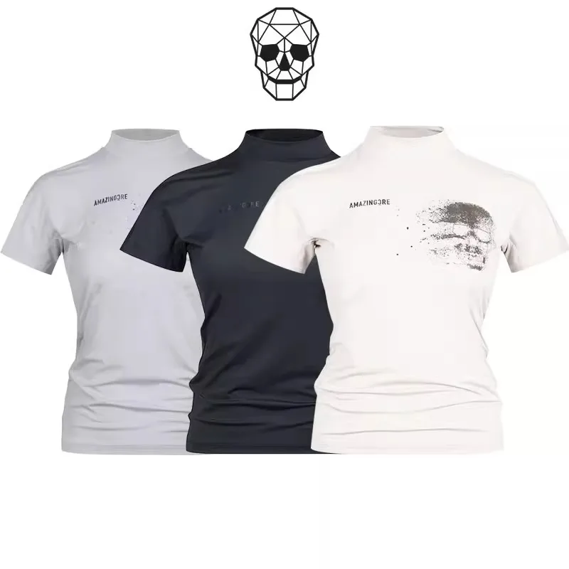 Golf Clothing Summer Sports T shirt Top