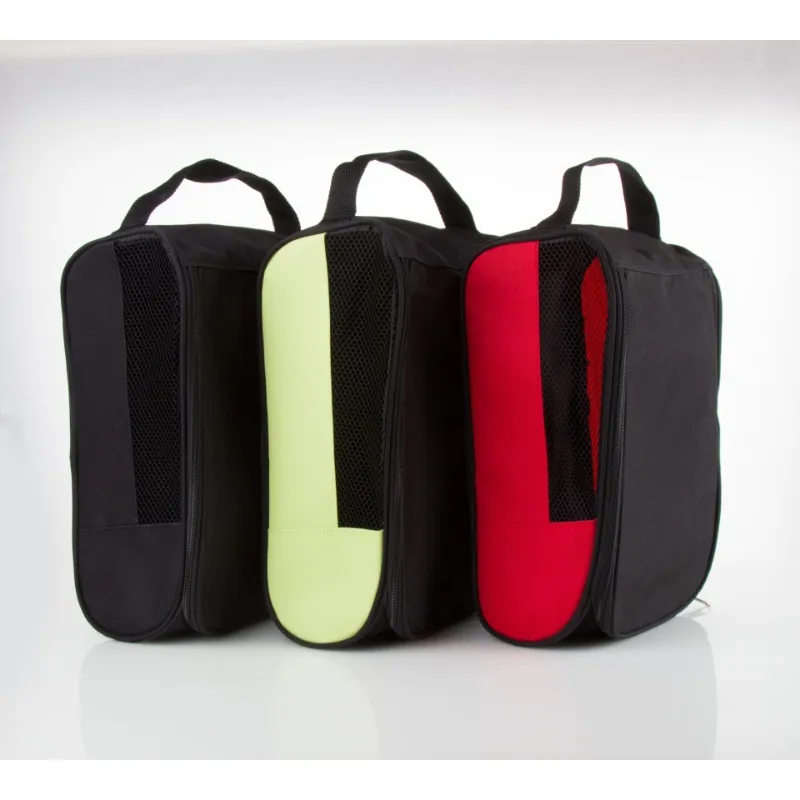 Travel Shoes Bag Travel Portable Shoes Tote Dry Organizer Underwear Clothes Laundry Case Pouch with Breathable Mesh